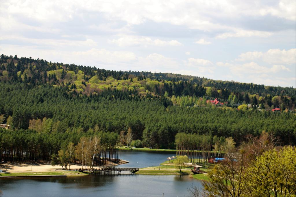 Appartamento Gosciniec Celina Krasnobród Esterno foto